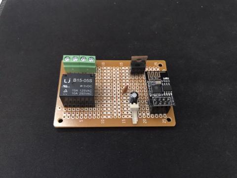 鷗銳科技-電腦維護及電子電路設計服務 - 遠端遙控模組（正面）