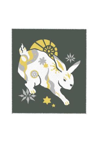 湯其珏 - 較為平面的構圖、可用於卡片或是LOGO上