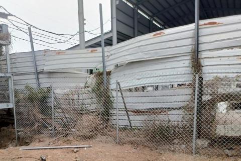 宇晟科技工程 - 簡易型圍籬