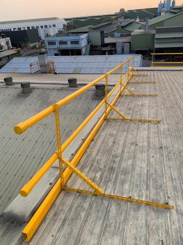 宇晟科技工程 - 安全護欄施工