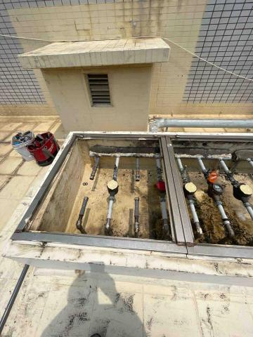 柯明志 - 水錶開關更換