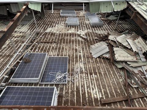 宇晟科技工程 - 鐵皮建物拆除工程