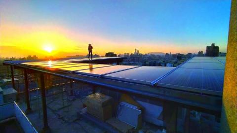 大麥能源有限公司Dalma - 防水支架裝置結構