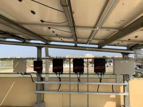 大麥能源有限公司Dalma - 發電設備裝置結構