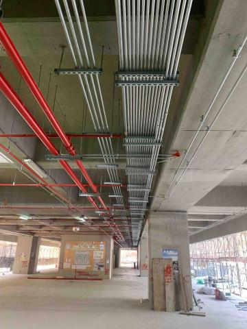 立成資訊有限公司 - 要求的管線配置