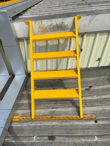 宇晟科技工程 - 客製化鐵梯