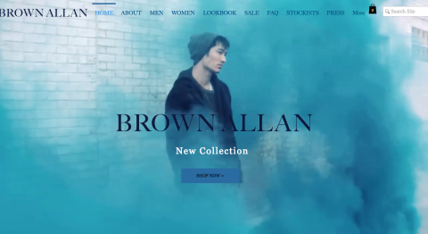 待紐約七年之時尚行銷與零售管理碩士、台灣新聞系學士 - 網站製作