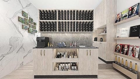 圓明室內設計 - 美髮店