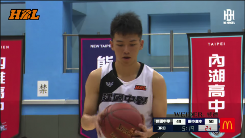 蔡同學 - 高中轉播截圖