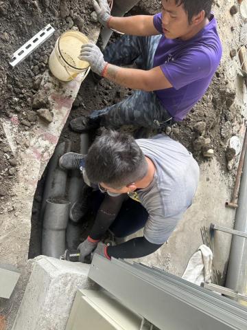 宇晟科技工程 - 配大電電管及拉線工程