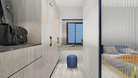 圓明室內設計 - 主臥更衣間