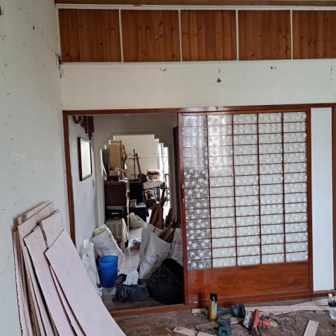 富安拆除工程 - 梧棲信義區拆除過程