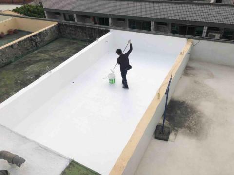 提供防水工程台中服務的專家廖建誠