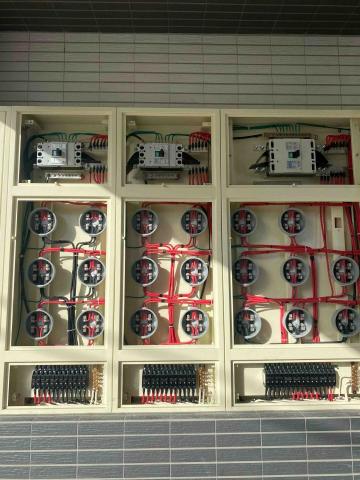 永都水電工程 -  集中錶箱配置