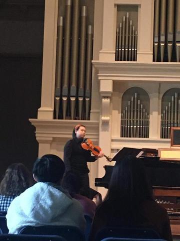 景翔安Ann Ching - 2023 Voices Unheard演出