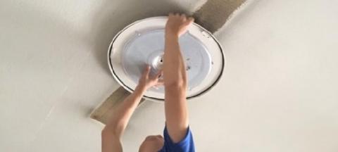 御琪水電維修安裝工程行 - 吸頂燈安裝 御琪水電維修安裝工程行 - 吸頂燈安裝