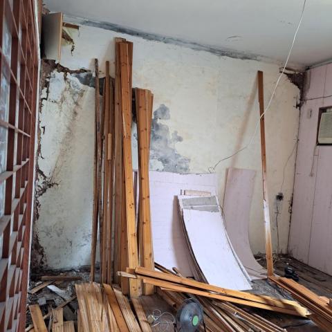 富安拆除工程 - 梧棲信義區拆除過程