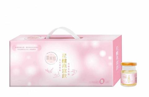 N.C.D設計工作室 - 山本富也 星釀燕窩飲 - 手提盒+瓶貼設計 N.C.D設計工作室 - 山本富也 星釀燕窩飲 - 手提盒+瓶貼設計