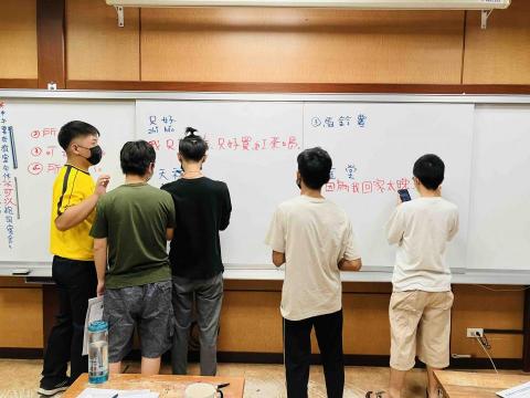 Fisher Wu - 語法句子教學