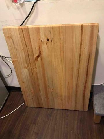 林郁怡 - 訂製折疊桌（棧板木）