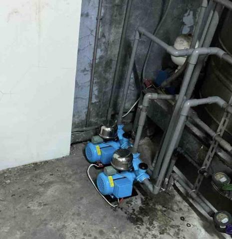 鄭駿威 - 加壓馬達安裝