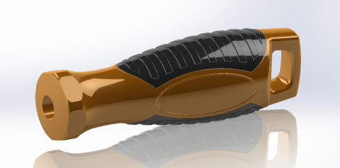 科宇創意---汪先生 - 起子握柄(雙色射出)