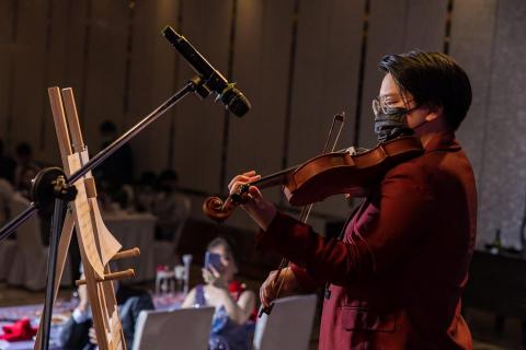 景翔安Ann Ching - 婚宴演出