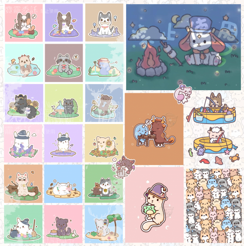 陳宇桐 - 動物委託繪圖範例