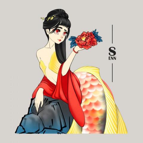 Senny⭐超優質配合 - 國風風格參考