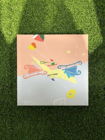 Zerri - 客人訂製無框畫(圖為自己設計)
