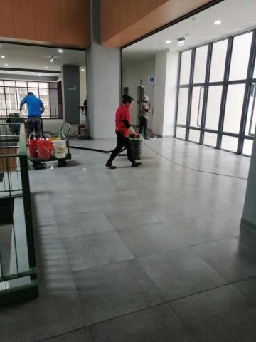 成家清潔公司 - 成大醫院清潔