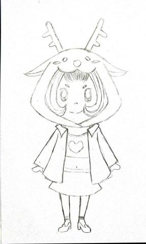 秋秋個人工作室 - 手繪