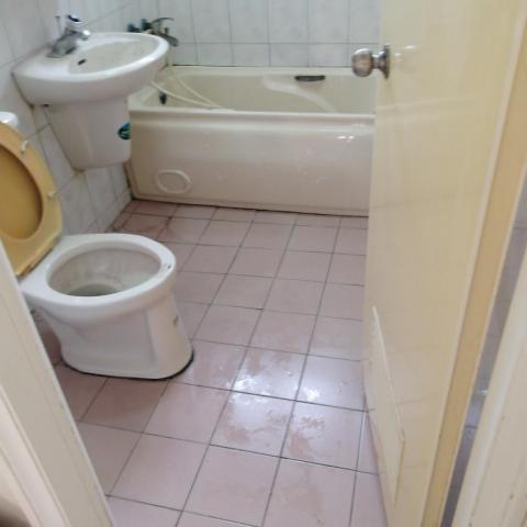 成家清潔公司 - 廁所清潔後