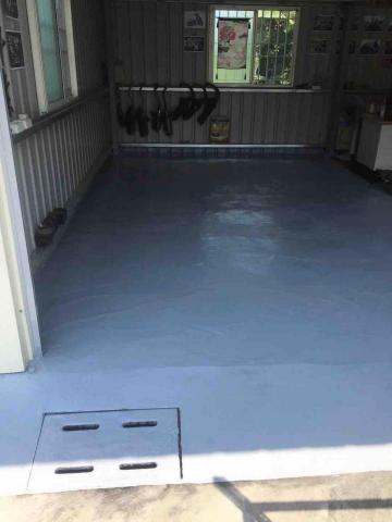 東晉專業油漆 - 超耐磨環氧樹質（增加耐磨度，抗壓）