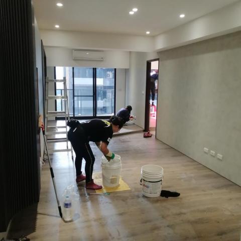 成家清潔公司 - 裝潢後清潔