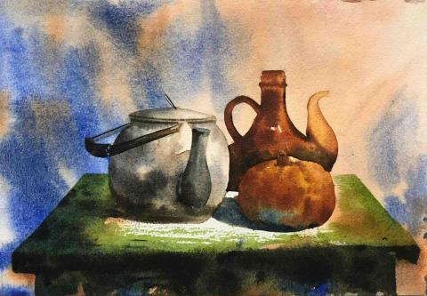 鳴鳴工作室 - 宥勝老師上課示範