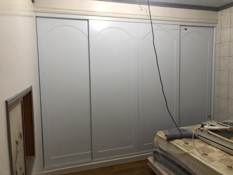 東晉專業油漆 - 壁櫥噴塗改色