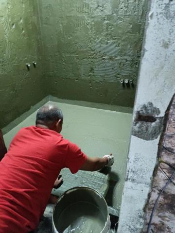 大台中居家修改小工程 - 浴室防水施作 大台中居家修改小工程 - 浴室防水施作