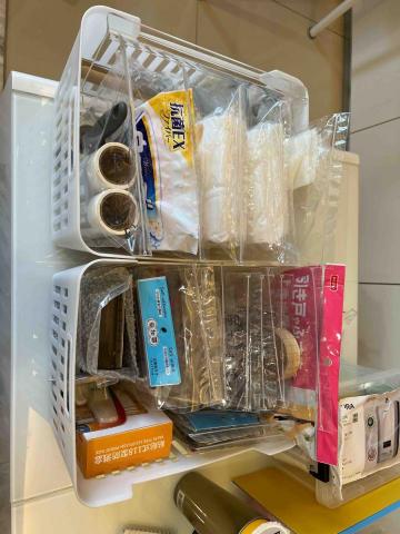 慢慢整理師 - 整理後，利用夾鏈袋把物品小小分類