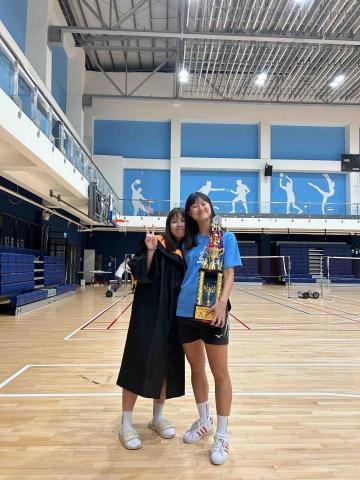 蔡捷伃 - 今年要從台灣大學畢業