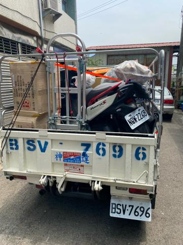 鐵漢專業團隊 - 客人問一句 這樣載的下嗎？ 
方法人想的、空間人變的