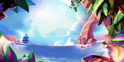 Senny⭐超優質配合 - 遊戲UI背景設計