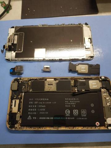 EMA艾馬維修 - iPhone更換喇叭/鏡頭/充電