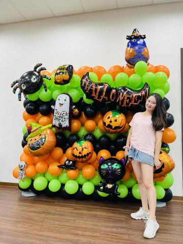 氣球達人|造型氣球甜心-Eva - 萬聖節氣球佈置 氣球達人|造型氣球甜心-Eva - 萬聖節氣球佈置