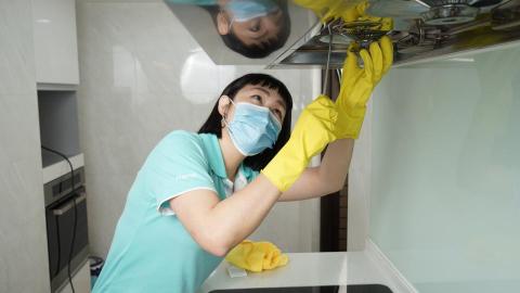 房屋管家 - 廚房清潔