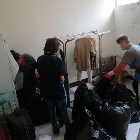 成家清潔公司 - 廢棄物打包