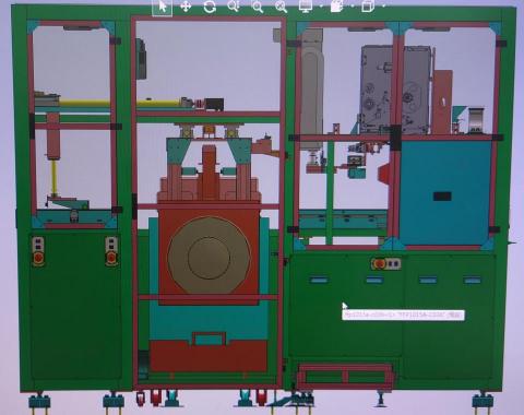個人工作室 - 貼標機