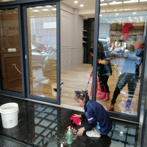 成家清潔公司 - 裝潢後清潔