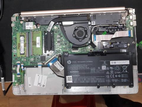 EMA艾馬維修 - HP筆電更換電池