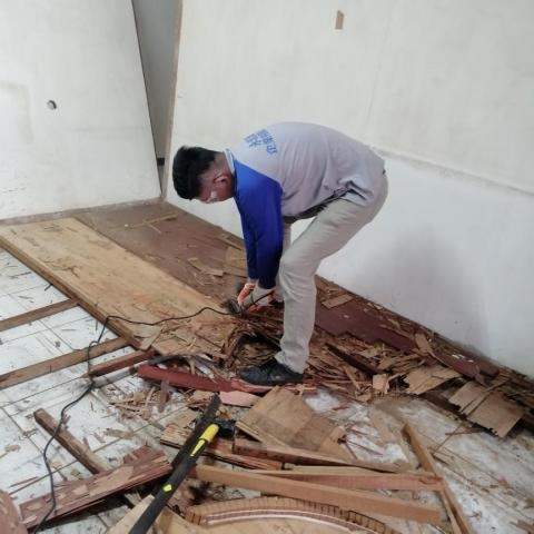 成家清潔公司 - 裝潢拆除
